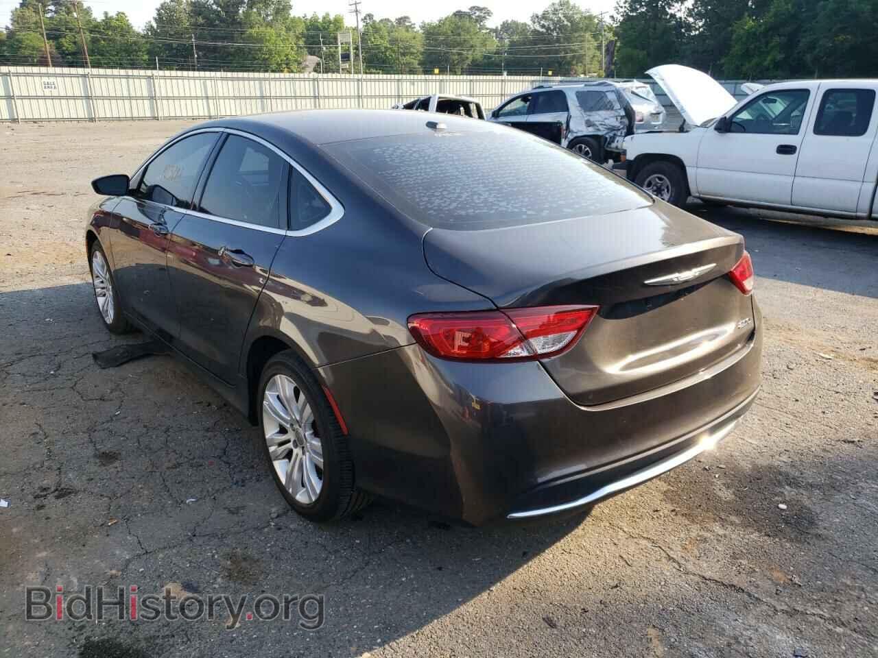 2015 CHRYSLER 200 - VIN: 1C3CCCABXFN543085 - Фото 3