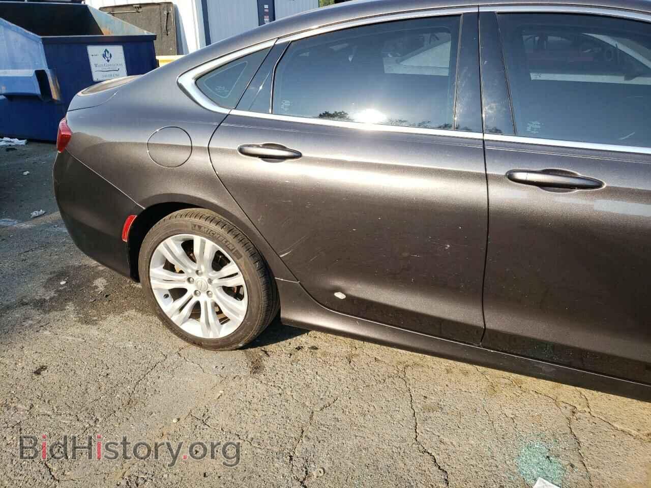 2015 CHRYSLER 200 - VIN: 1C3CCCABXFN543085 - Фото 9