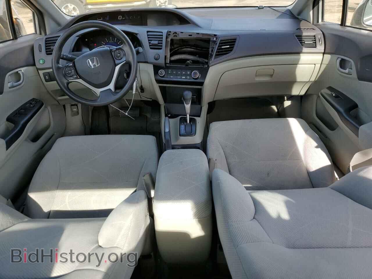 2012 HONDA CIVIC - VIN: 2HGFB2F54CH331149 - Фото 8