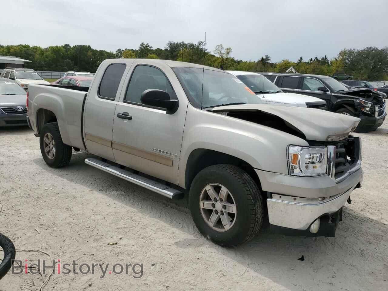 2007 GMC SIERRA - VIN: 1GTEC19037Z567167 - Фото 4