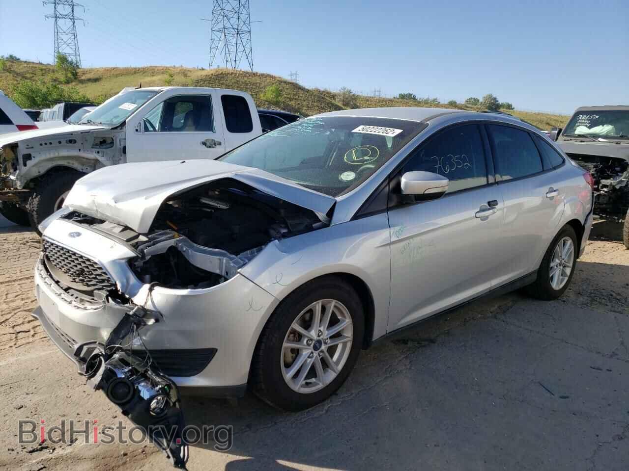 2015 FORD FOCUS - VIN: 1FADP3F27FL220322 - Фото 2