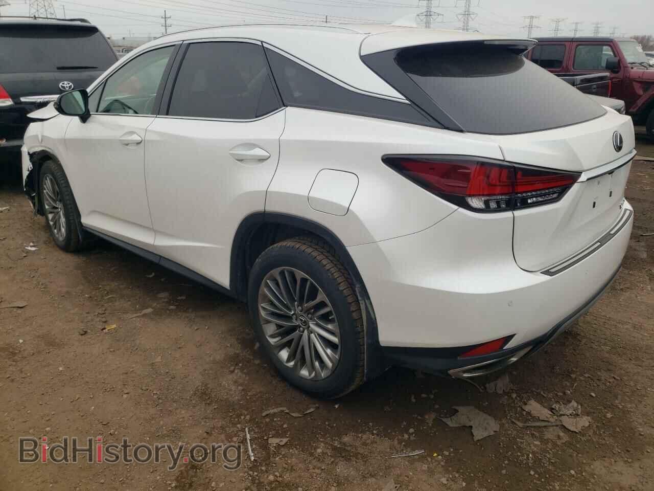 2021 LEXUS RX350 - VIN: 2T2JZMDA5MC277691 - Фото 2