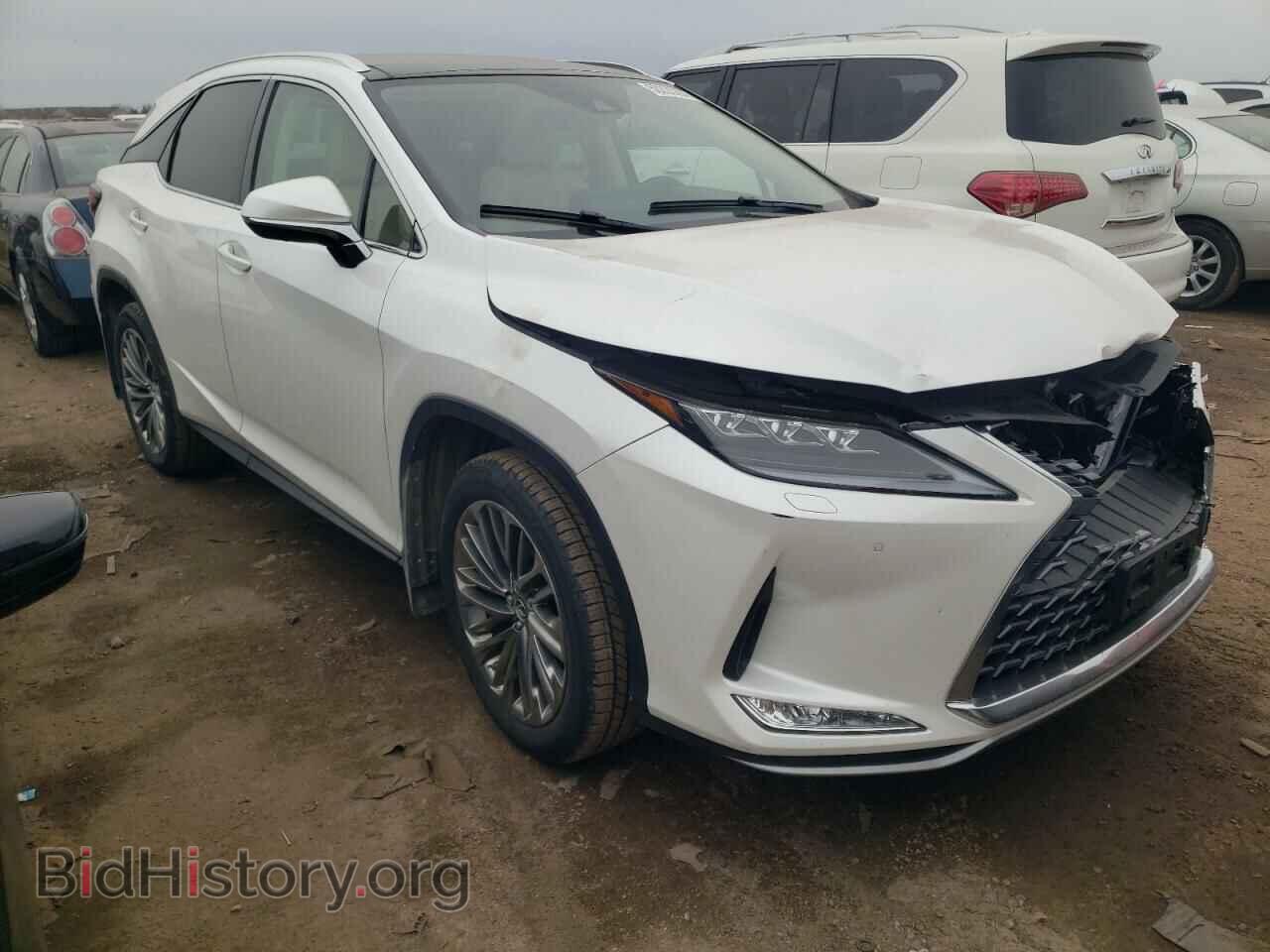 2021 LEXUS RX350 - VIN: 2T2JZMDA5MC277691 - Фото 4