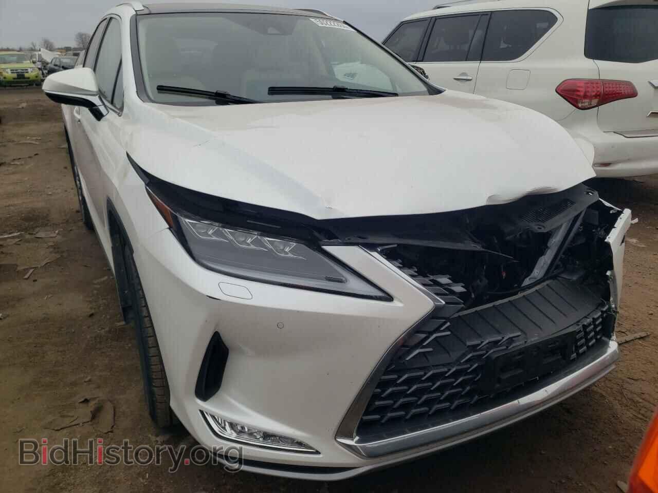 2021 LEXUS RX350 - VIN: 2T2JZMDA5MC277691 - Фото 5