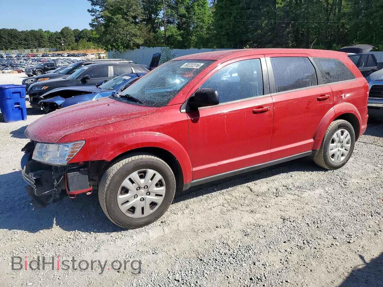 Фотография 3C4PDCAB6ET281798 - DODGE JOURNEY 2014