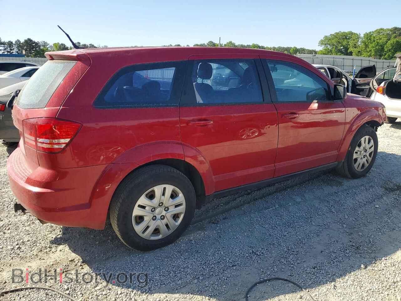2014 DODGE JOURNEY - VIN: 3C4PDCAB6ET281798 - Фото 3