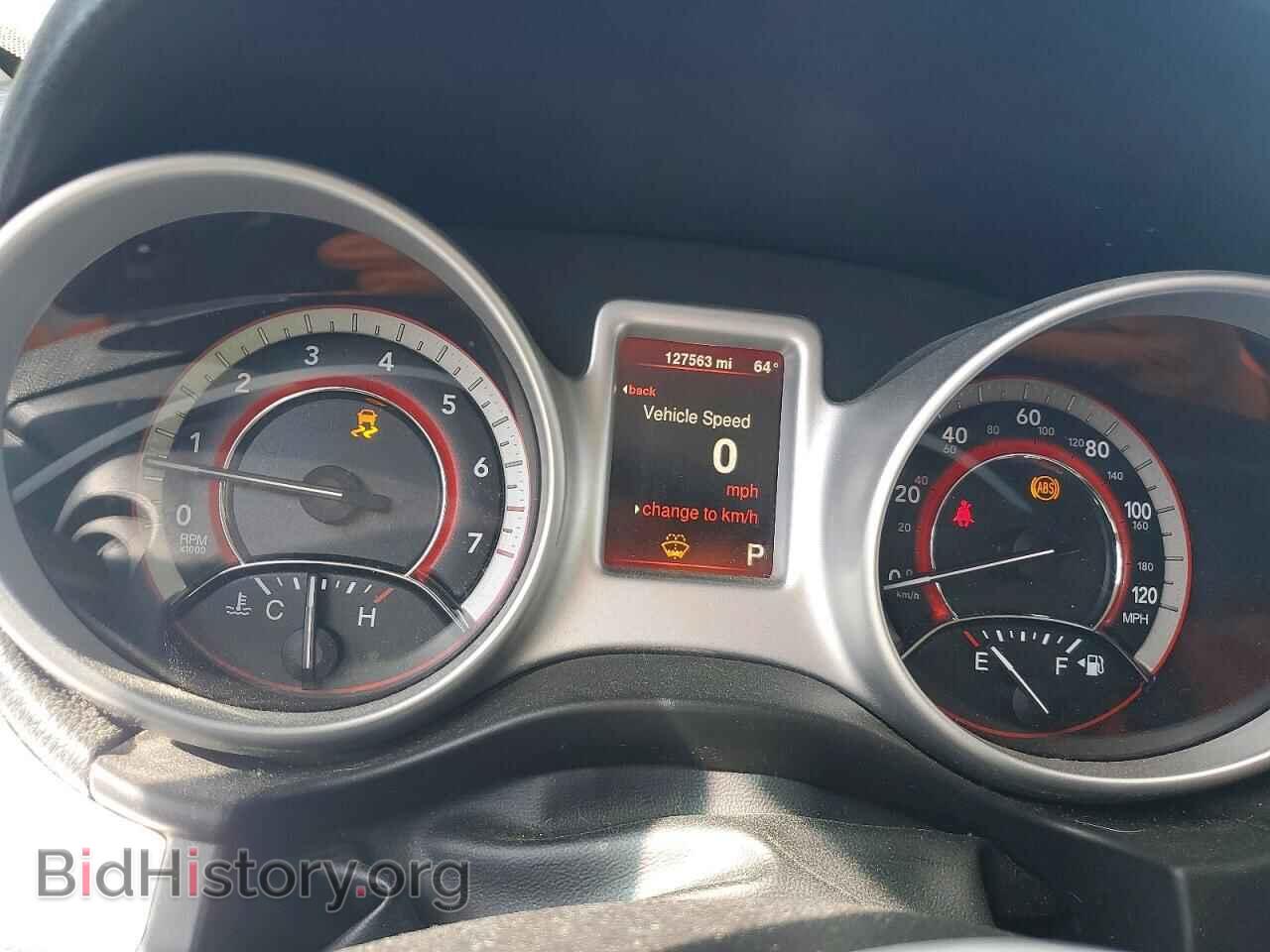 2014 DODGE JOURNEY - VIN: 3C4PDCAB6ET281798 - Фото 9
