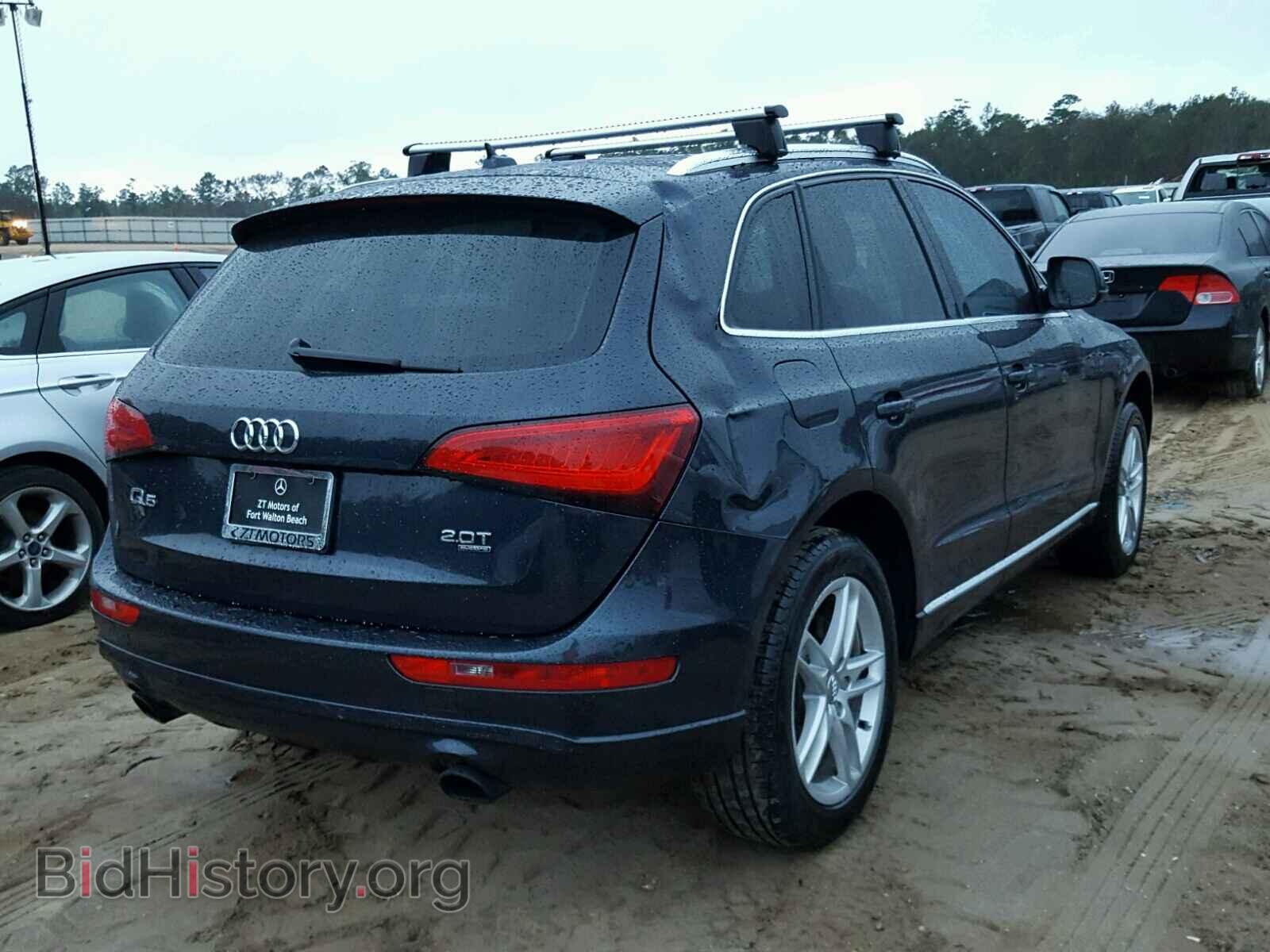 2014 AUDI Q5 - VIN: WA1LFAFP7EA098803 - Фото 4