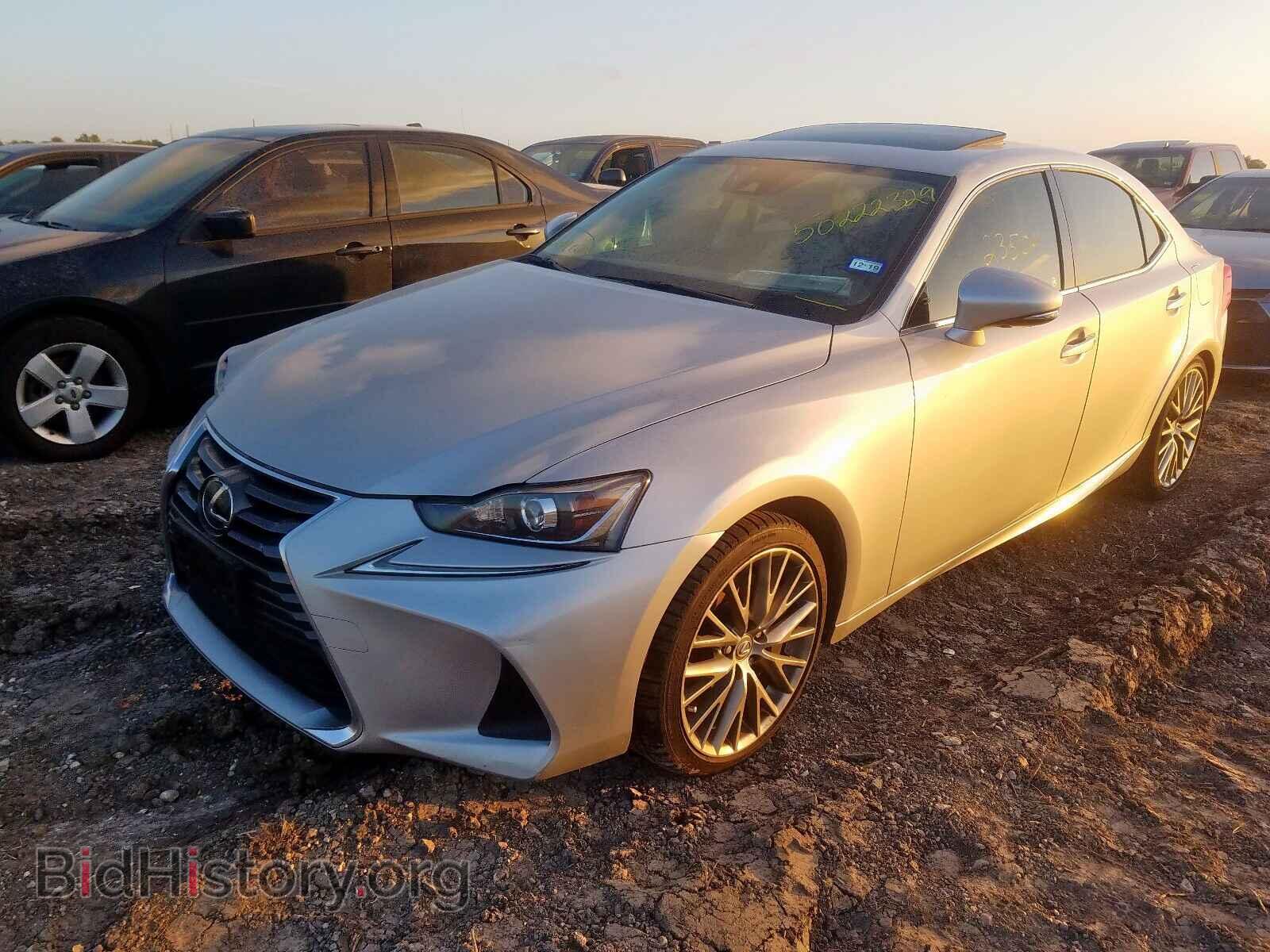 2017 LEXUS IS - VIN: JTHBA1D26H5050485 - Фото 2