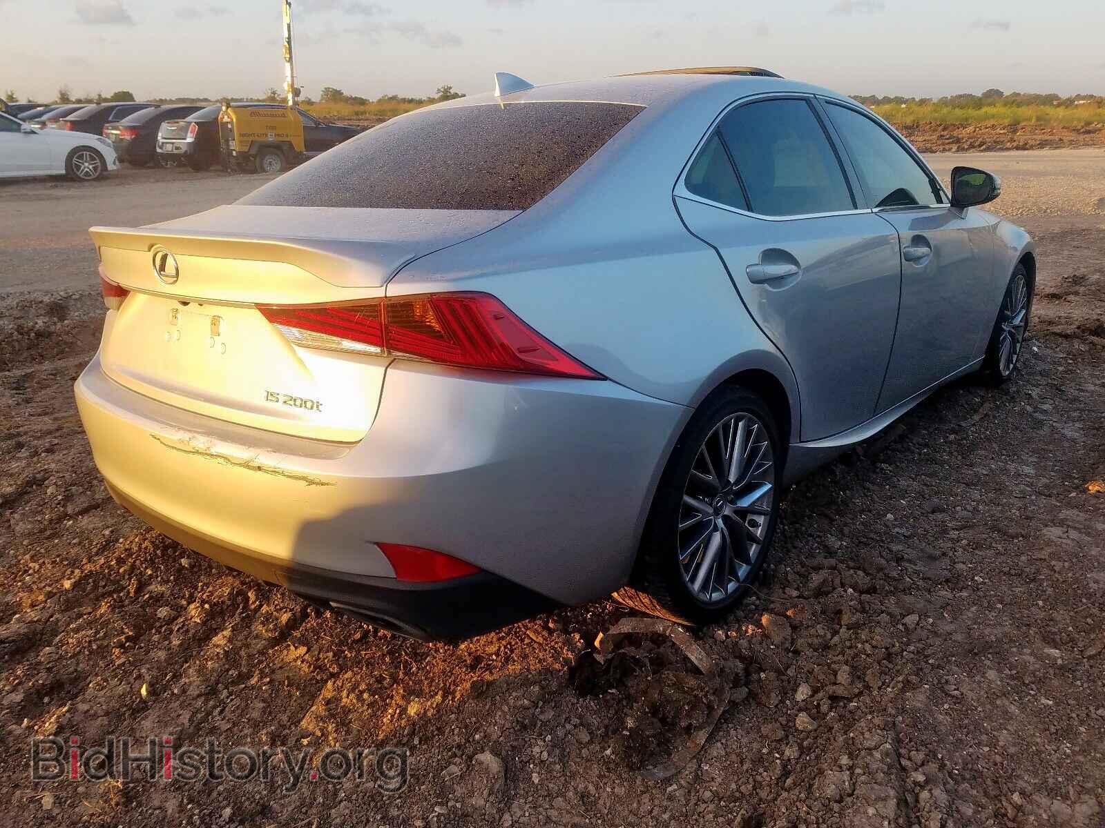 2017 LEXUS IS - VIN: JTHBA1D26H5050485 - Фото 4