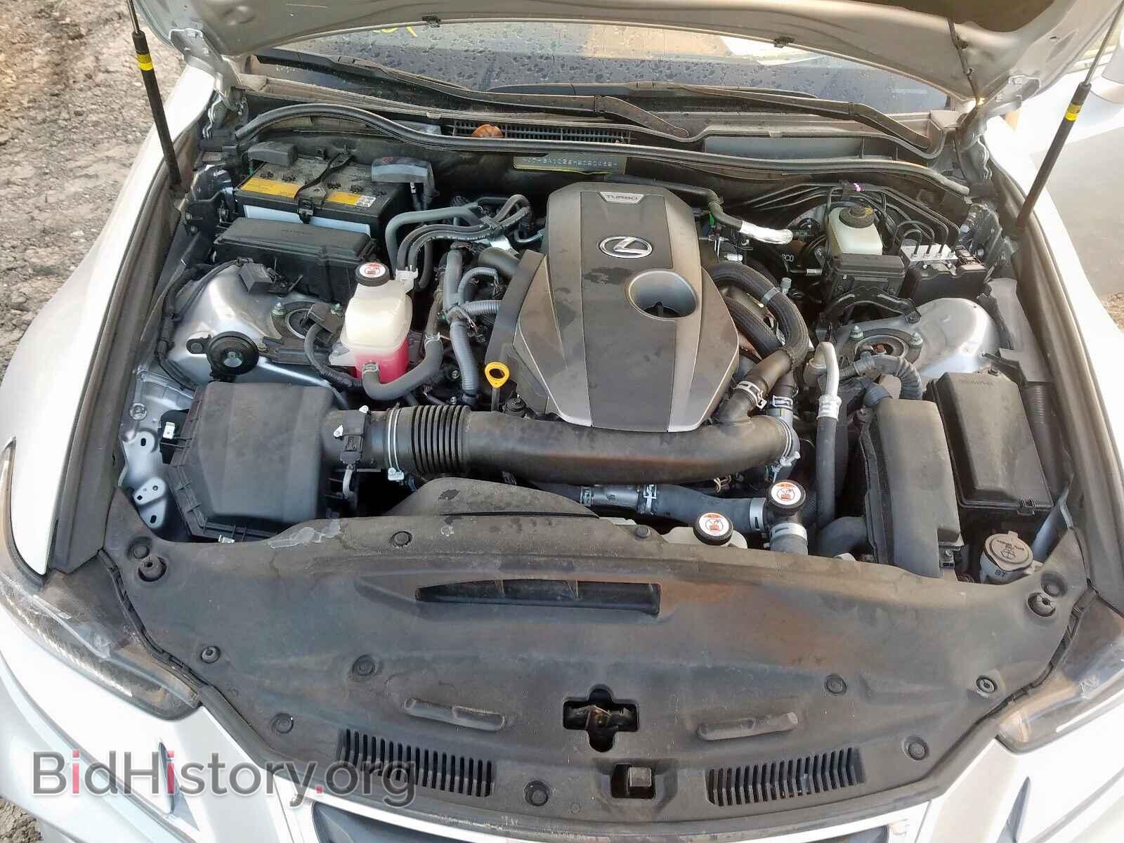 2017 LEXUS IS - VIN: JTHBA1D26H5050485 - Фото 7
