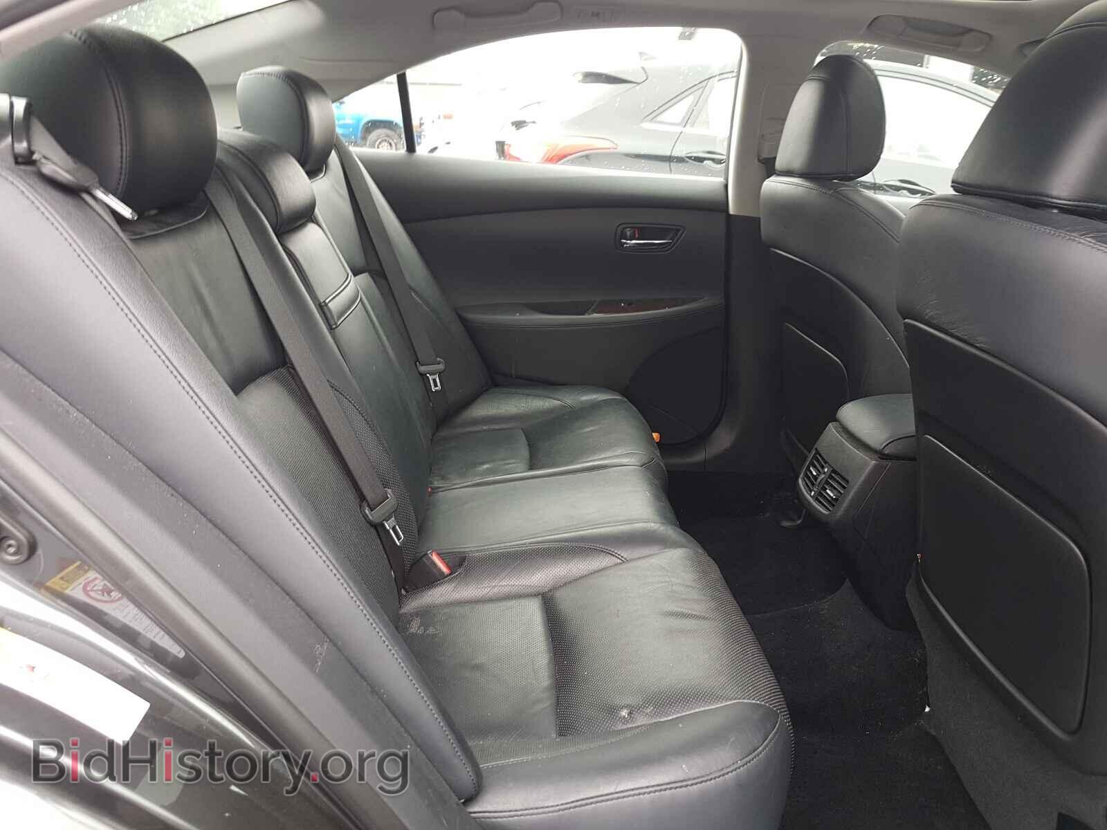 2011 LEXUS ES350 - VIN: JTHBK1EG4B2455423 - Фото 6