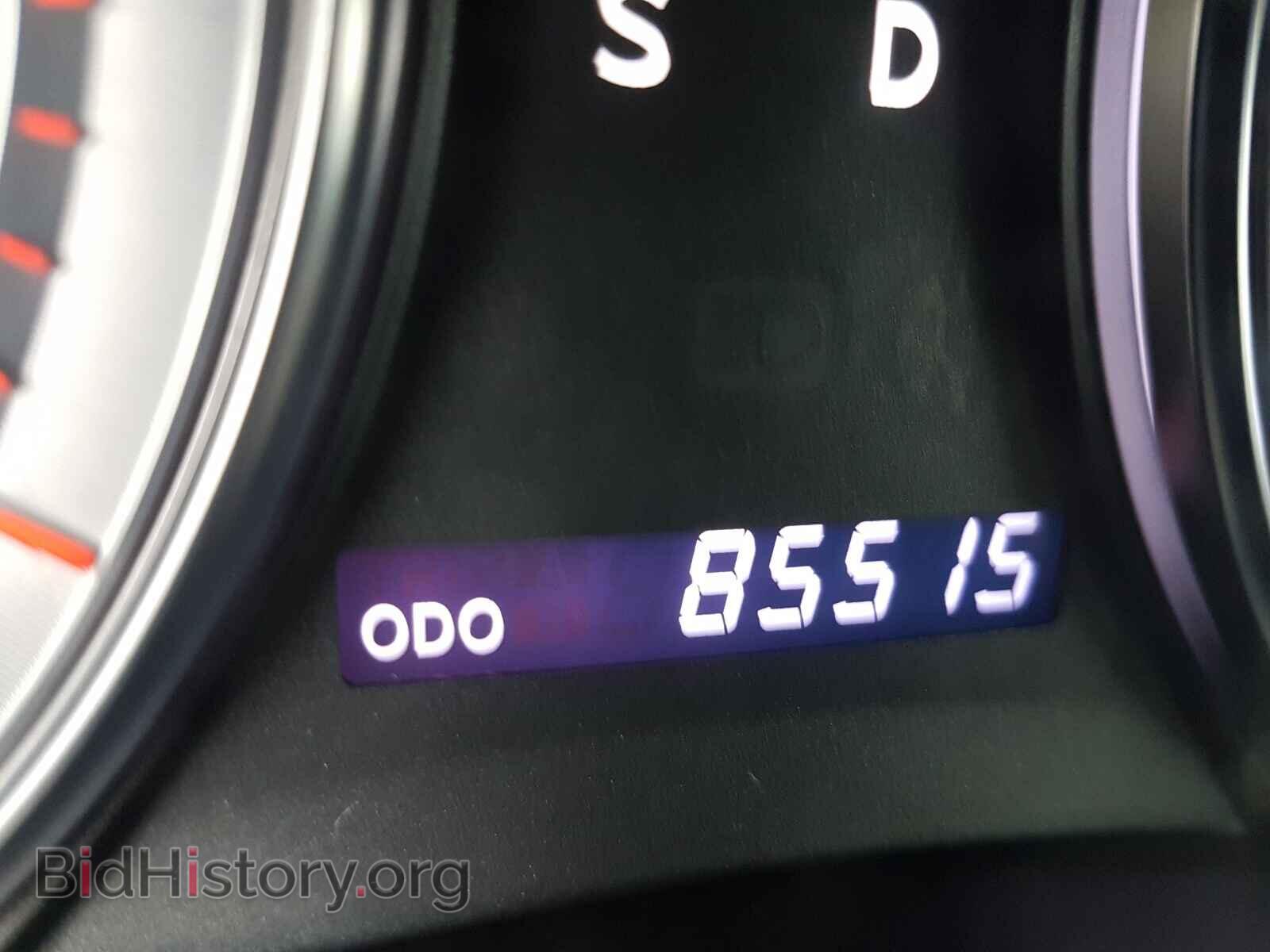 2011 LEXUS ES350 - VIN: JTHBK1EG4B2455423 - Фото 8