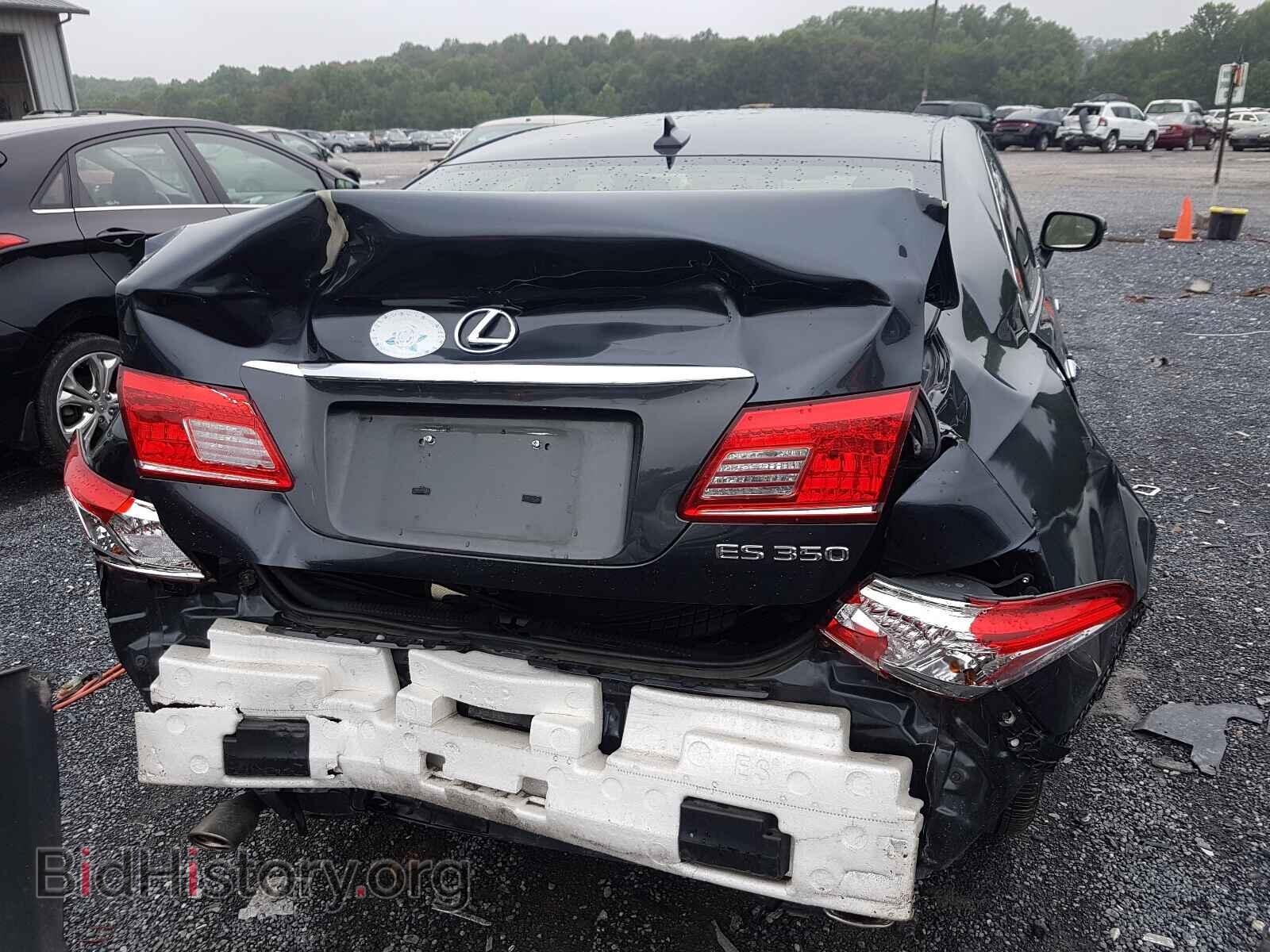 2011 LEXUS ES350 - VIN: JTHBK1EG4B2455423 - Фото 9