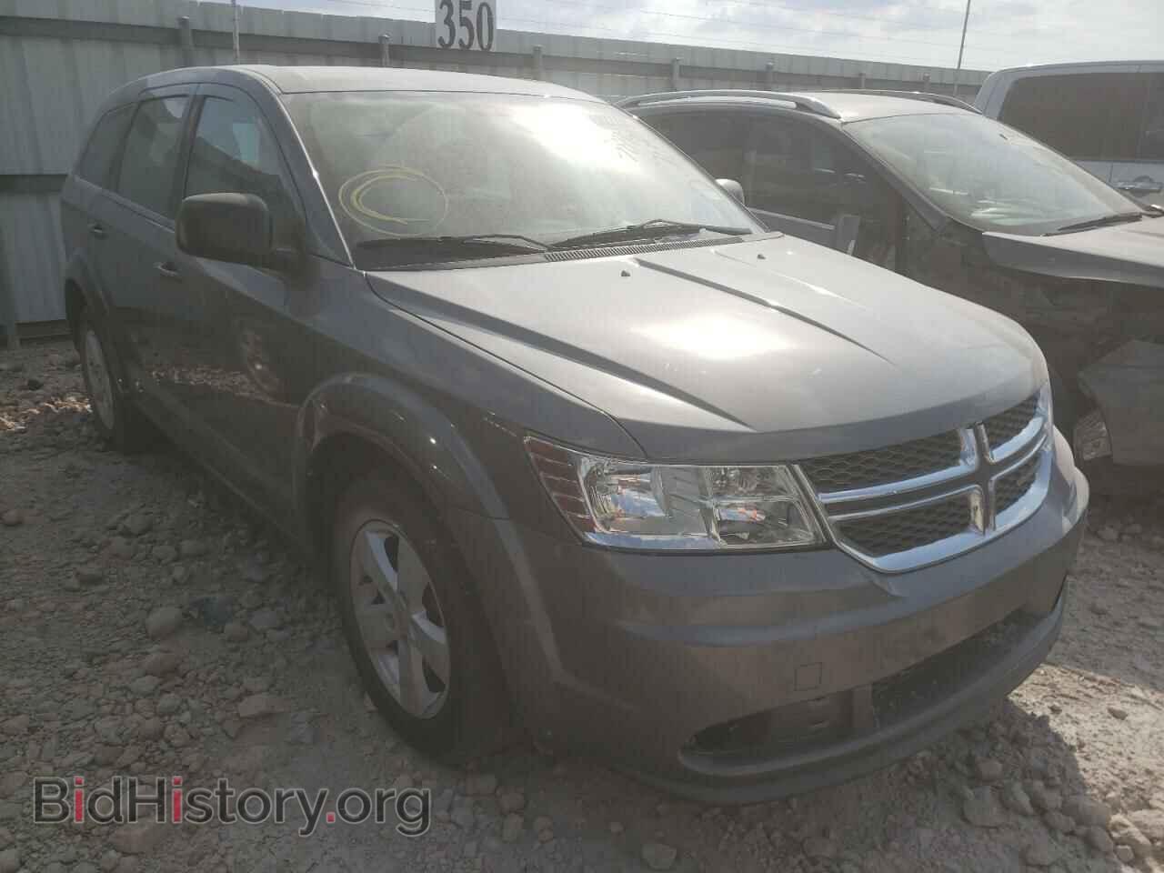 Photo 3C4PDCAB7DT584040 - DODGE JOURNEY 2013