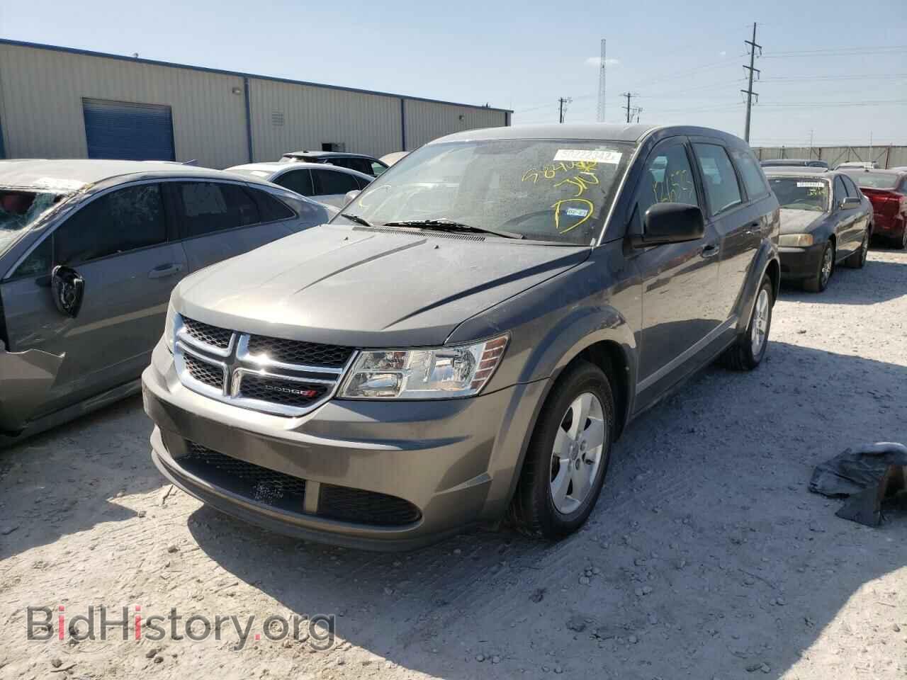 2013 DODGE JOURNEY - VIN: 3C4PDCAB7DT584040 - Фото 2