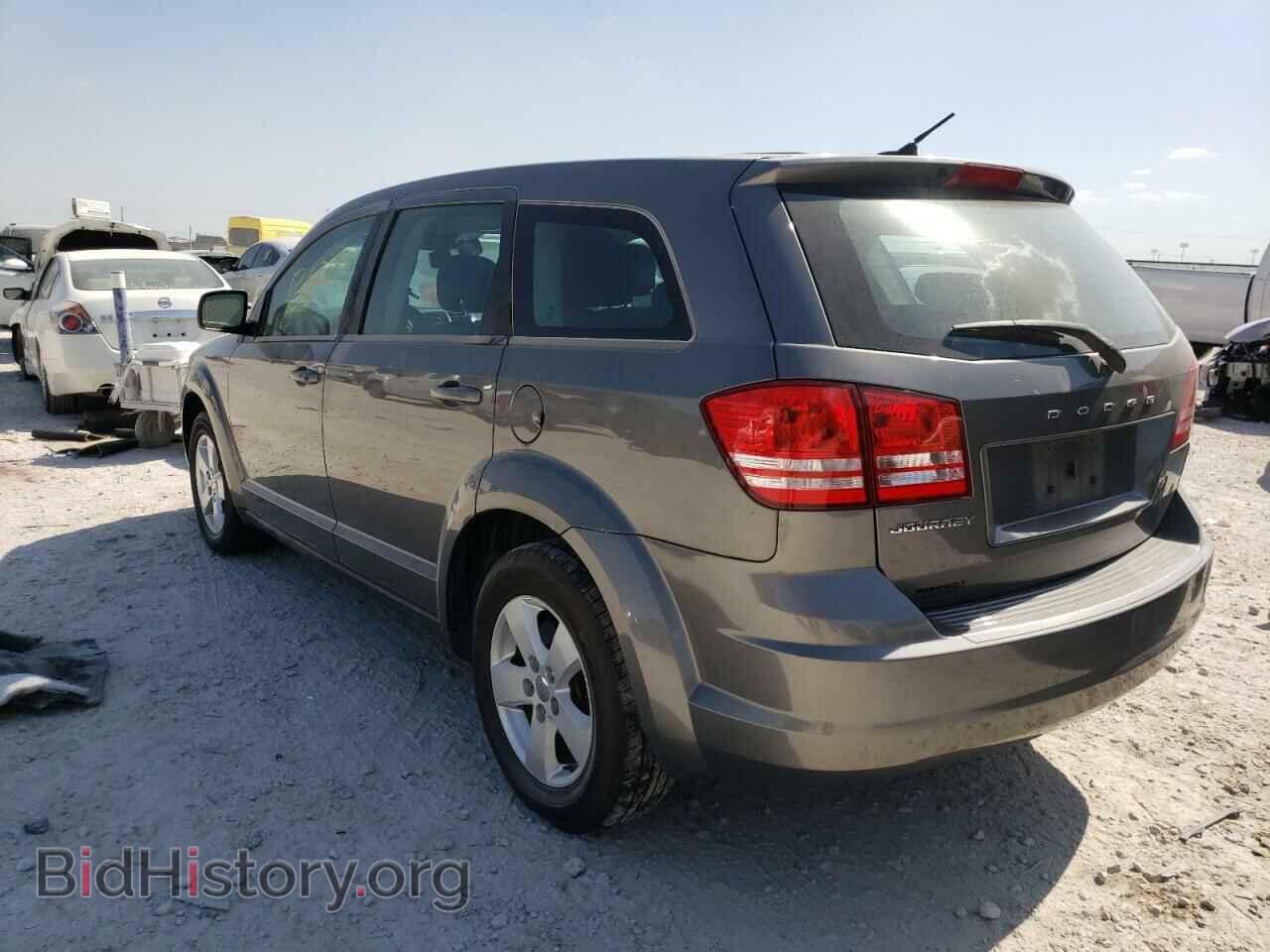 2013 DODGE JOURNEY - VIN: 3C4PDCAB7DT584040 - Фото 3