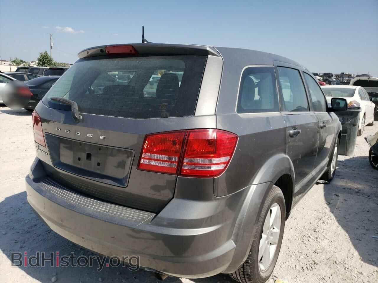 2013 DODGE JOURNEY - VIN: 3C4PDCAB7DT584040 - Фото 4