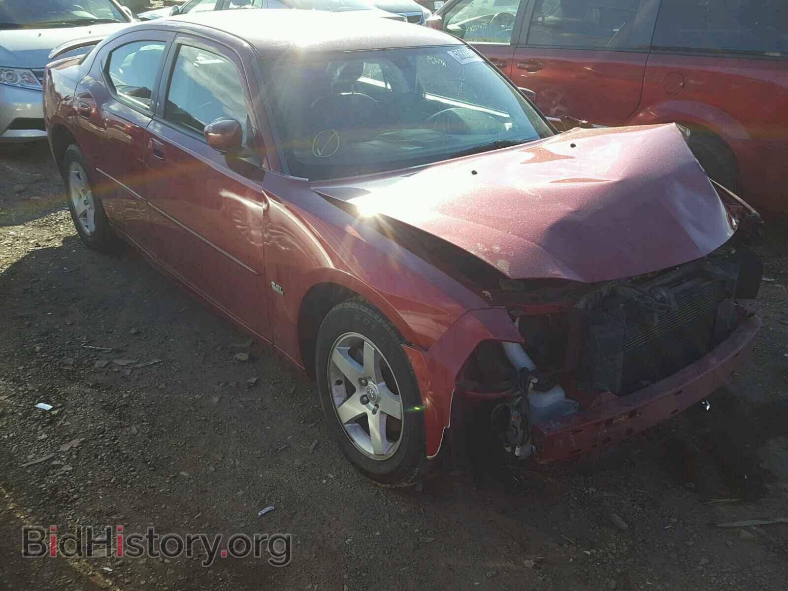 Фотография 2B3CA3CV3AH292907 - DODGE CHARGER 2010