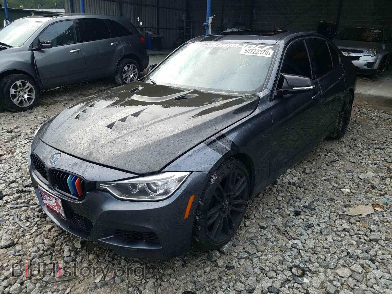 2013 BMW 3 SERIES - VIN: WBA3A9G57DNP37251 - Фото 2