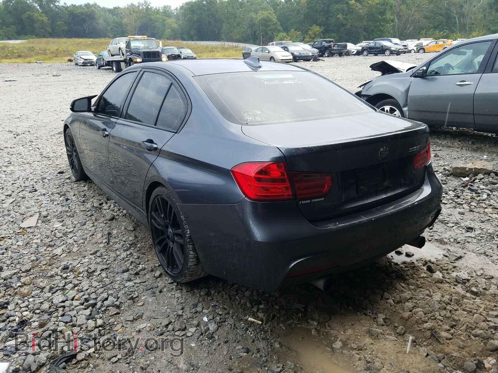 2013 BMW 3 SERIES - VIN: WBA3A9G57DNP37251 - Фото 3
