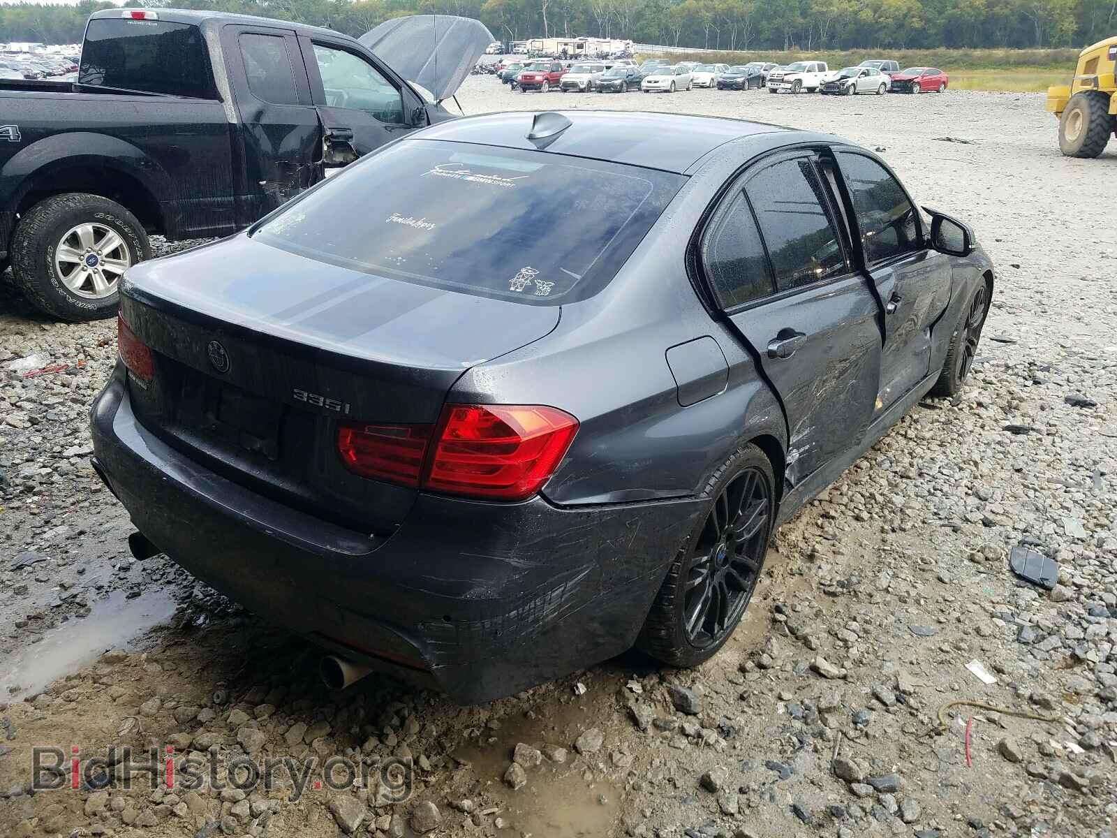 2013 BMW 3 SERIES - VIN: WBA3A9G57DNP37251 - Фото 4