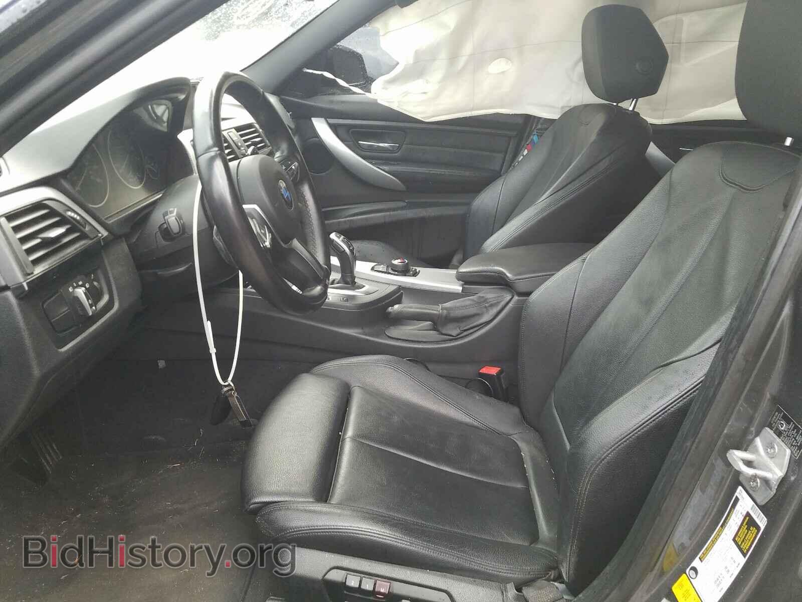 2013 BMW 3 SERIES - VIN: WBA3A9G57DNP37251 - Фото 5