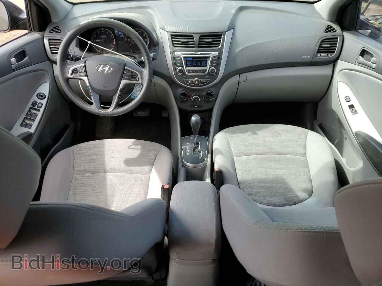 2016 HYUNDAI ACCENT - VIN: KMHCT4AE1GU066948 - Фото 8