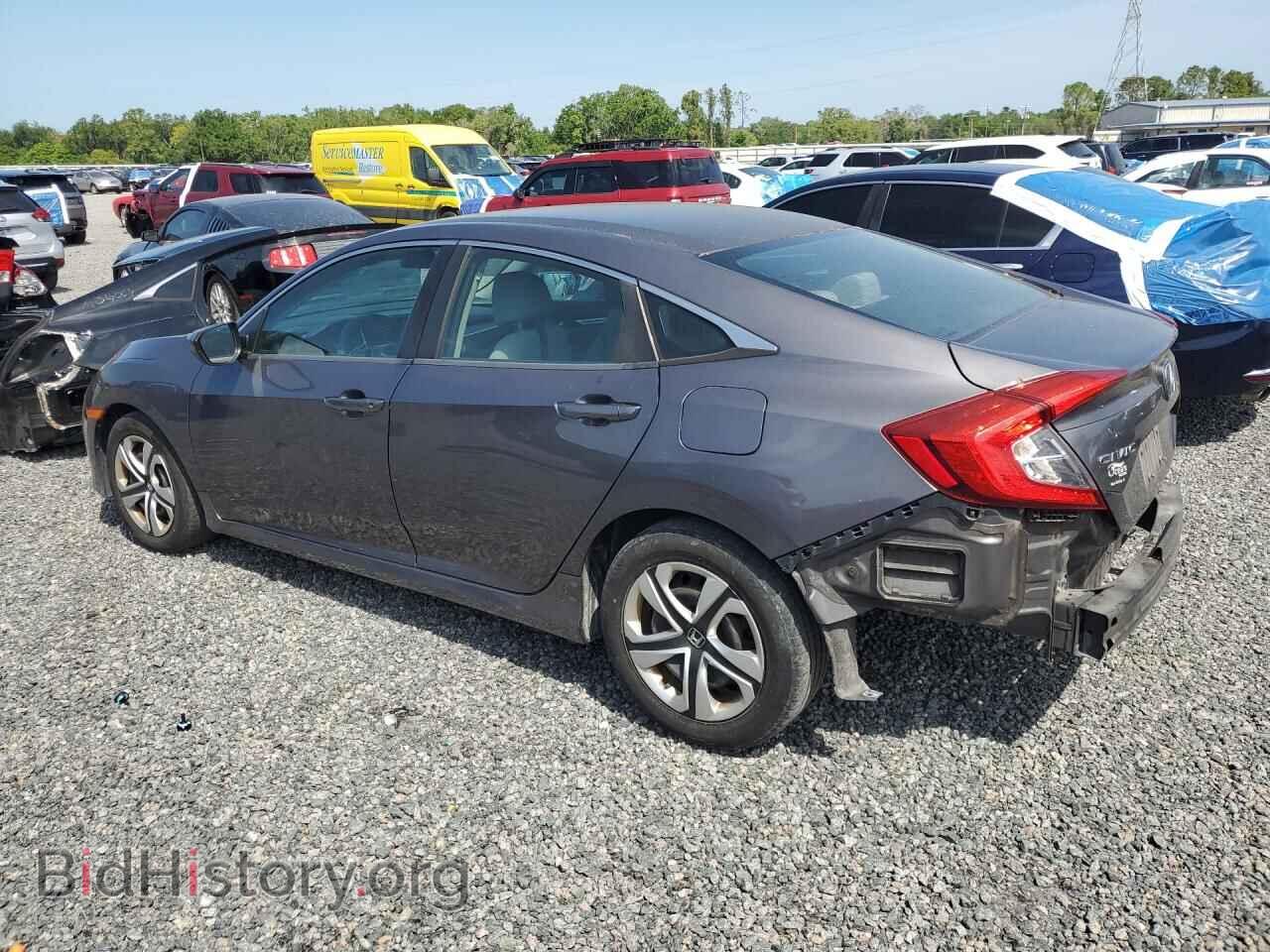 2016 HONDA CIVIC - VIN: 19XFC2F52GE095730 - Фото 2