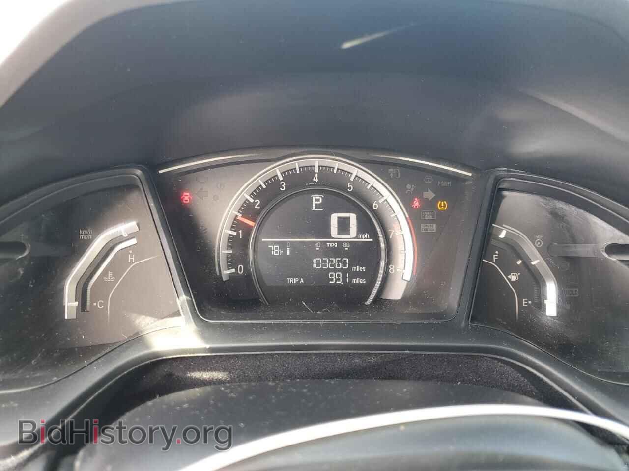 2016 HONDA CIVIC - VIN: 19XFC2F52GE095730 - Фото 9
