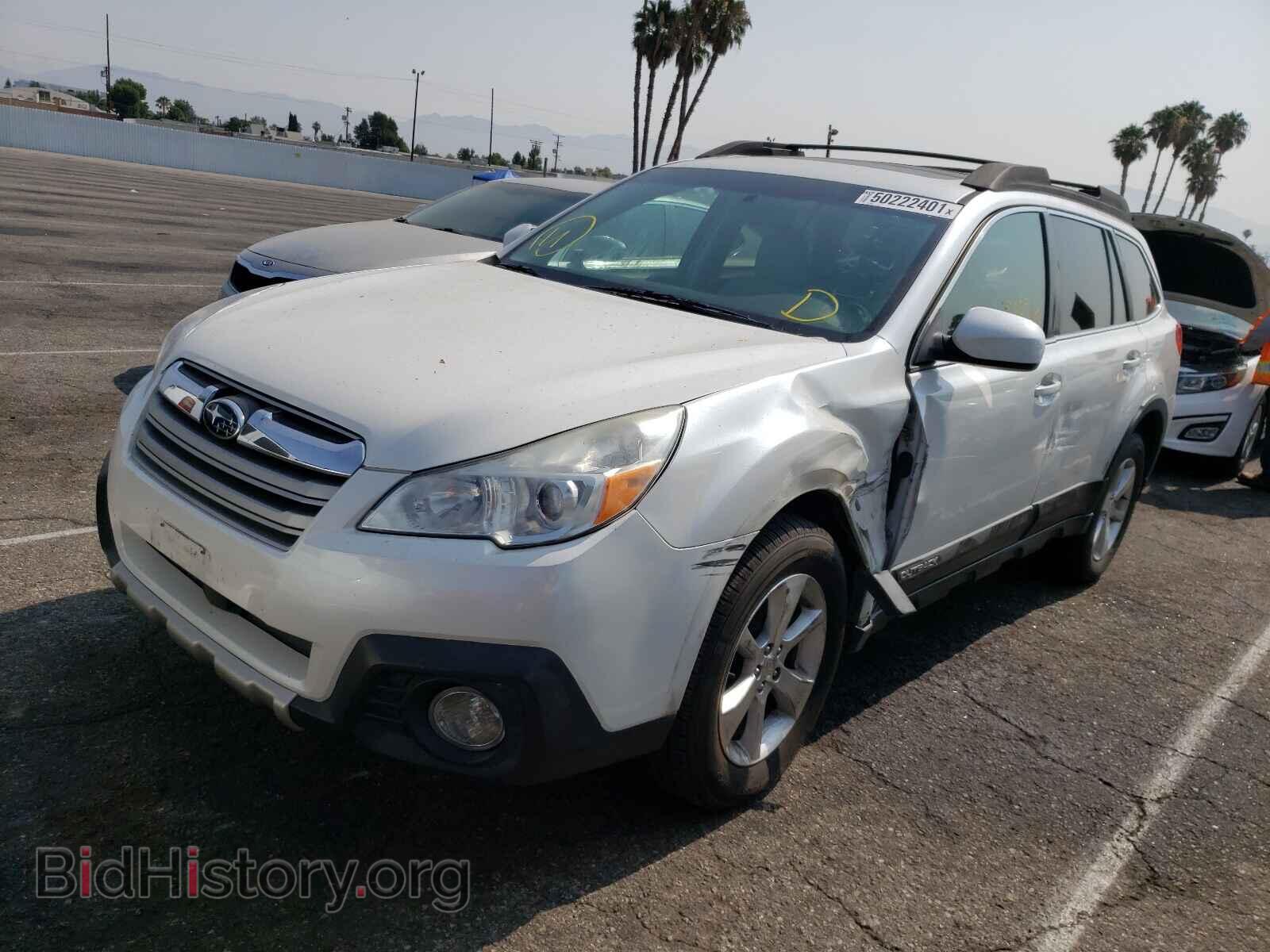 2013 SUBARU OUTBACK - VIN: 4S4BRBLC6D3285335 - Фото 2