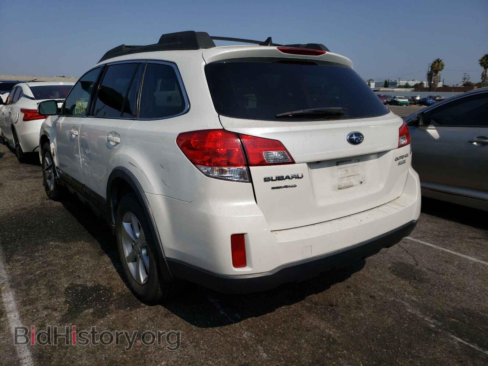 2013 SUBARU OUTBACK - VIN: 4S4BRBLC6D3285335 - Фото 3