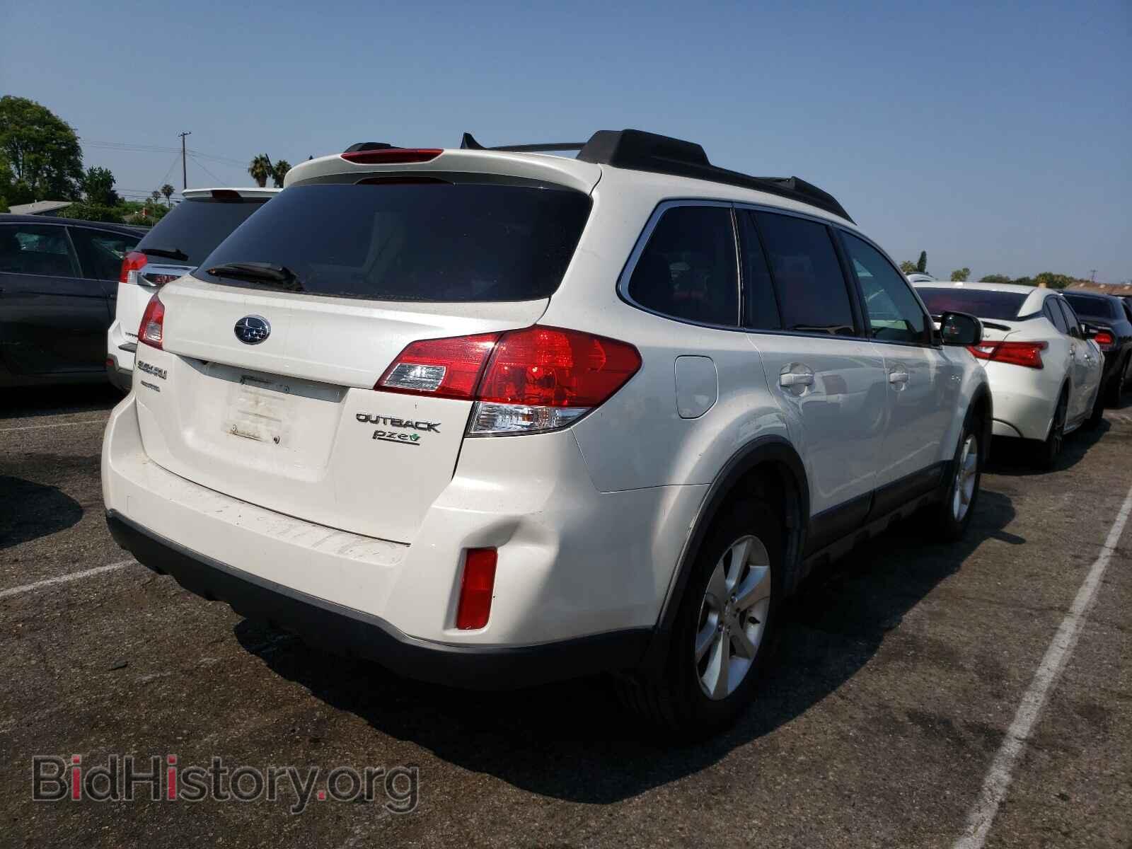 2013 SUBARU OUTBACK - VIN: 4S4BRBLC6D3285335 - Фото 4