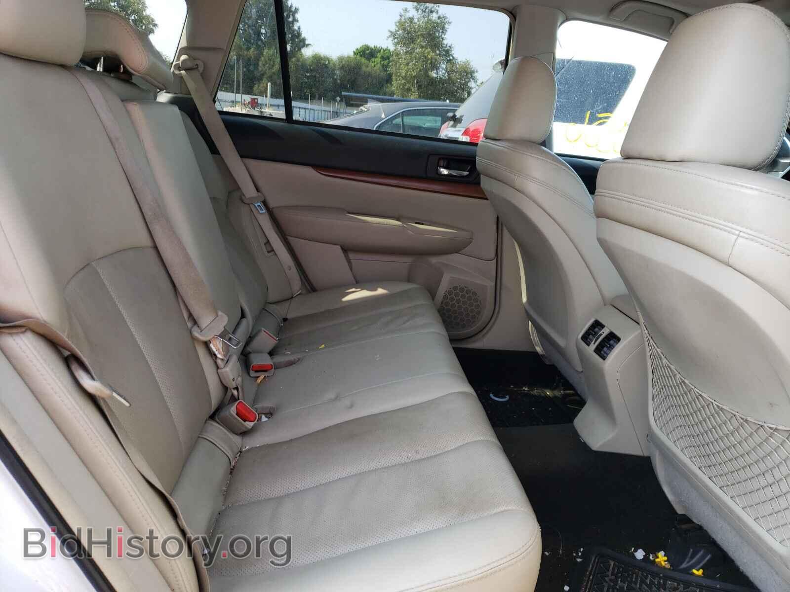 2013 SUBARU OUTBACK - VIN: 4S4BRBLC6D3285335 - Фото 6