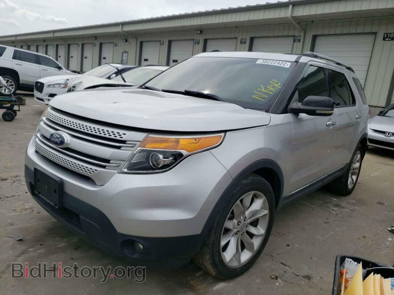 2011 FORD EXPLORER - VIN: 1FMHK7D87BGA81834 - Photo 2