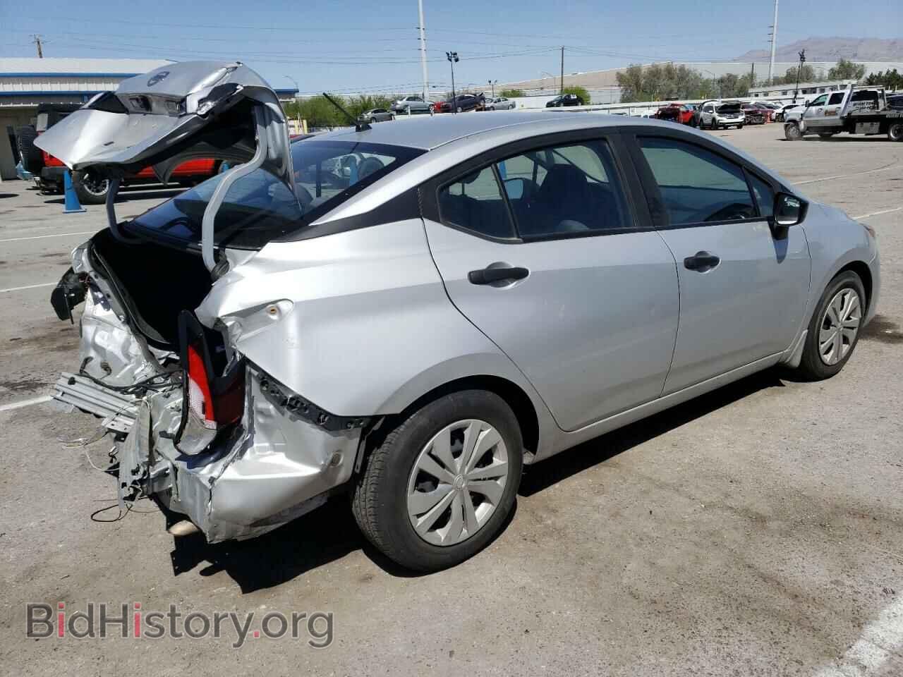 2020 NISSAN VERSA - VIN: 3N1CN8DV3LL834003 - Фото 3