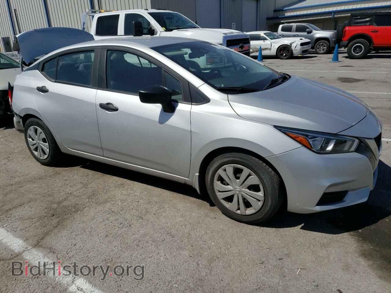 2020 NISSAN VERSA - VIN: 3N1CN8DV3LL834003 - Фото 4