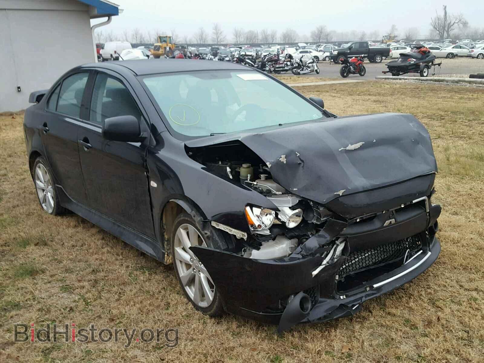 Фотография JA32U8FW3CU018768 - MITSUBISHI LANCER 2012