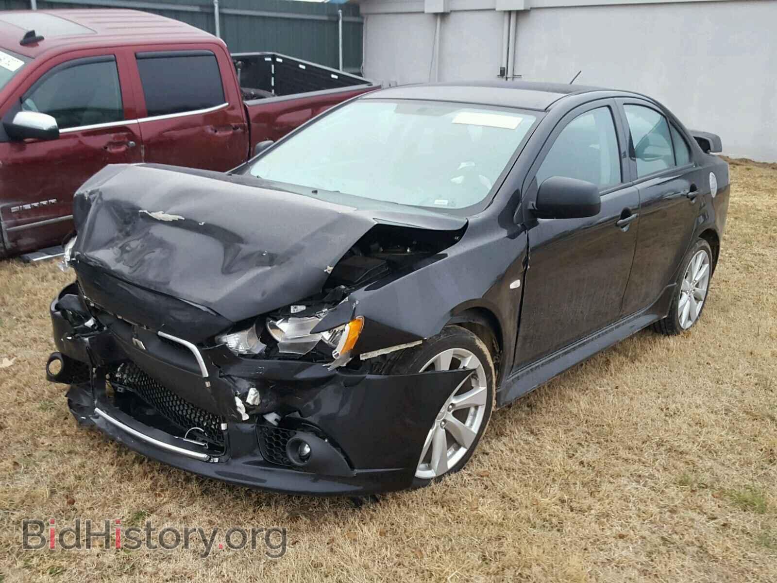 2012 MITSUBISHI LANCER - VIN: JA32U8FW3CU018768 - Фото 2