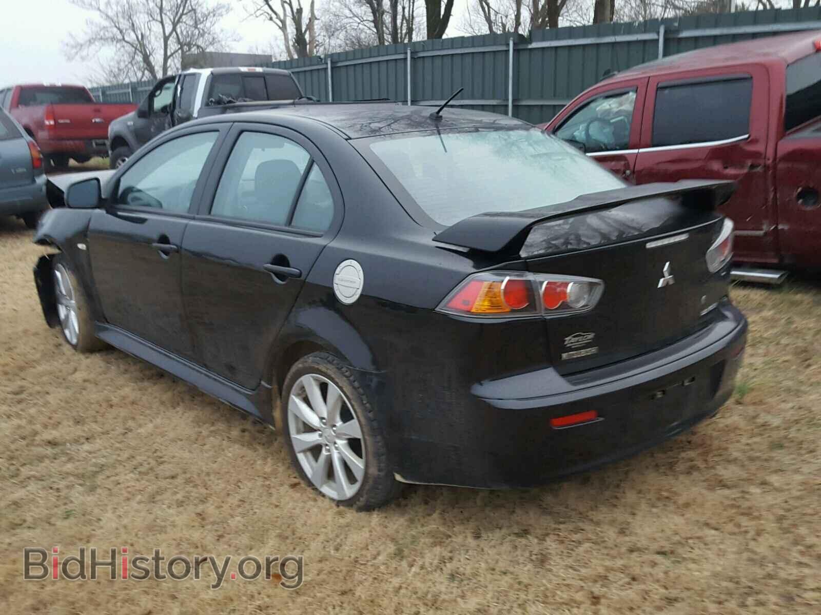 2012 MITSUBISHI LANCER - VIN: JA32U8FW3CU018768 - Фото 3
