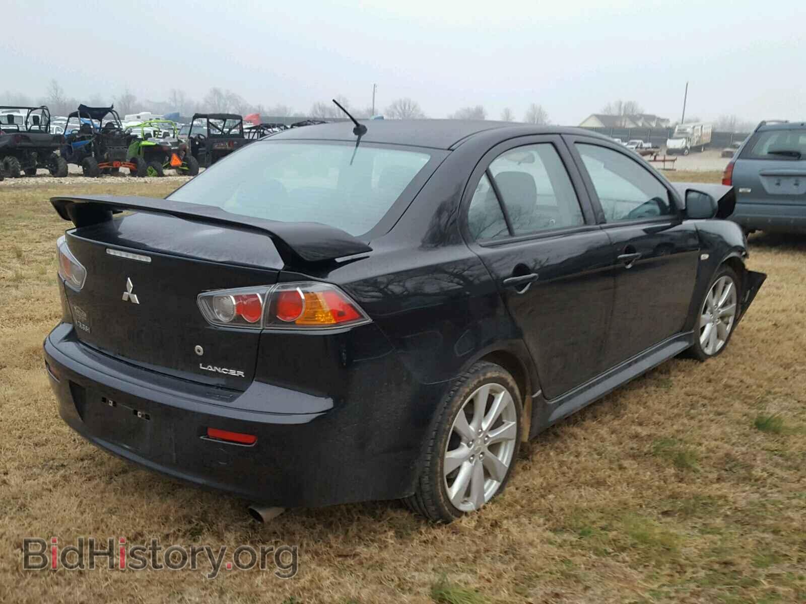 2012 MITSUBISHI LANCER - VIN: JA32U8FW3CU018768 - Фото 4
