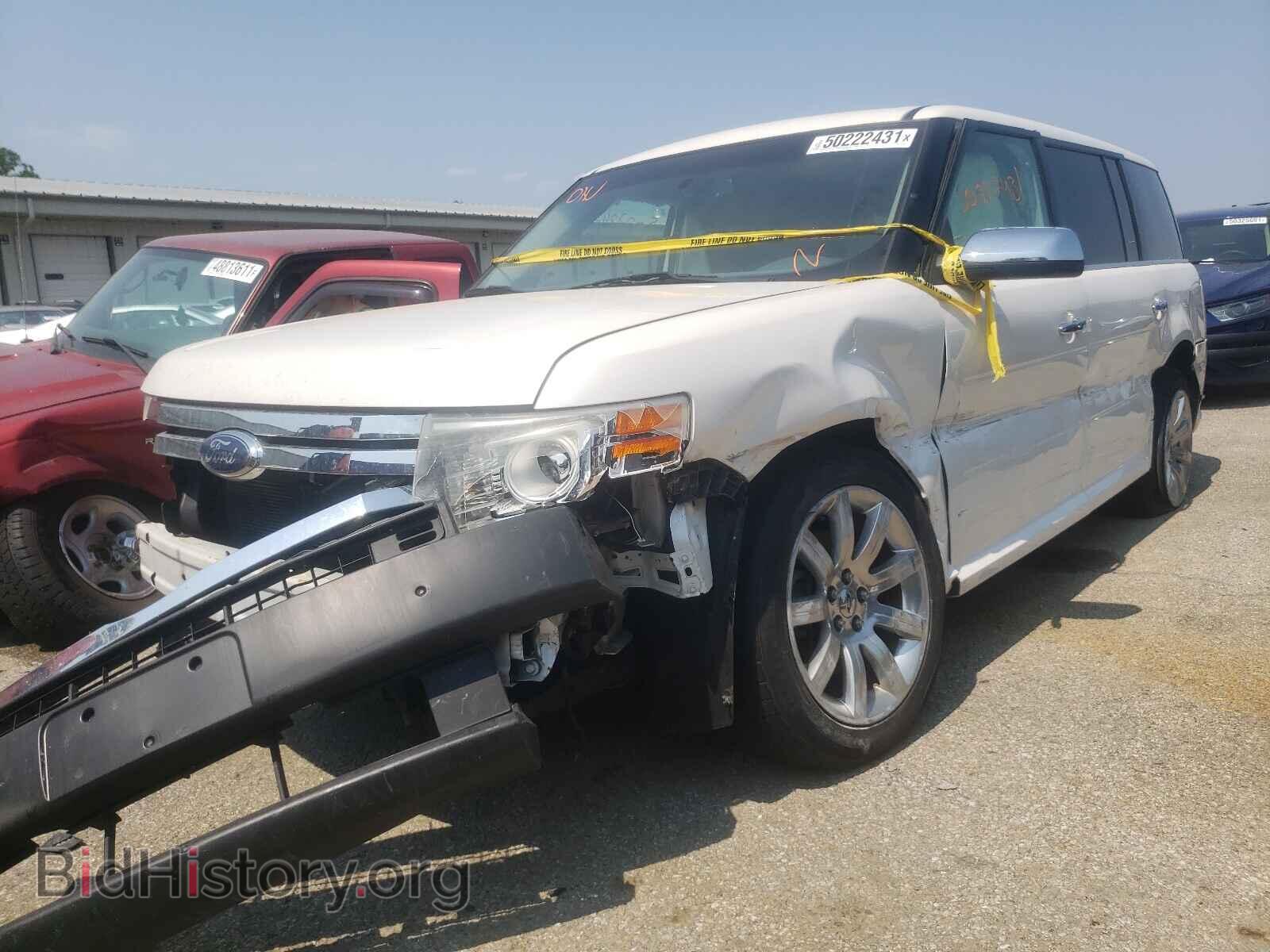 2009 FORD FLEX - VIN: 2FMEK63C29BA23392 - Фото 2