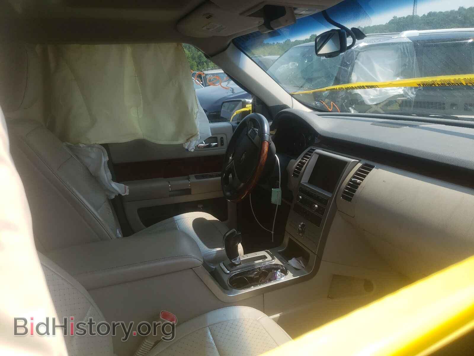 2009 FORD FLEX - VIN: 2FMEK63C29BA23392 - Фото 5