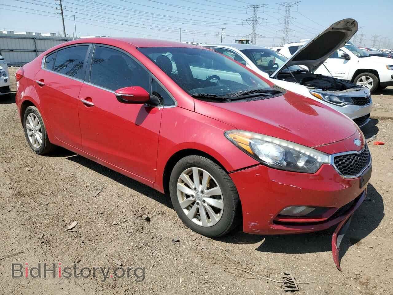2014 KIA FORTE - VIN: KNAFX4A80E5090842 - Фото 4