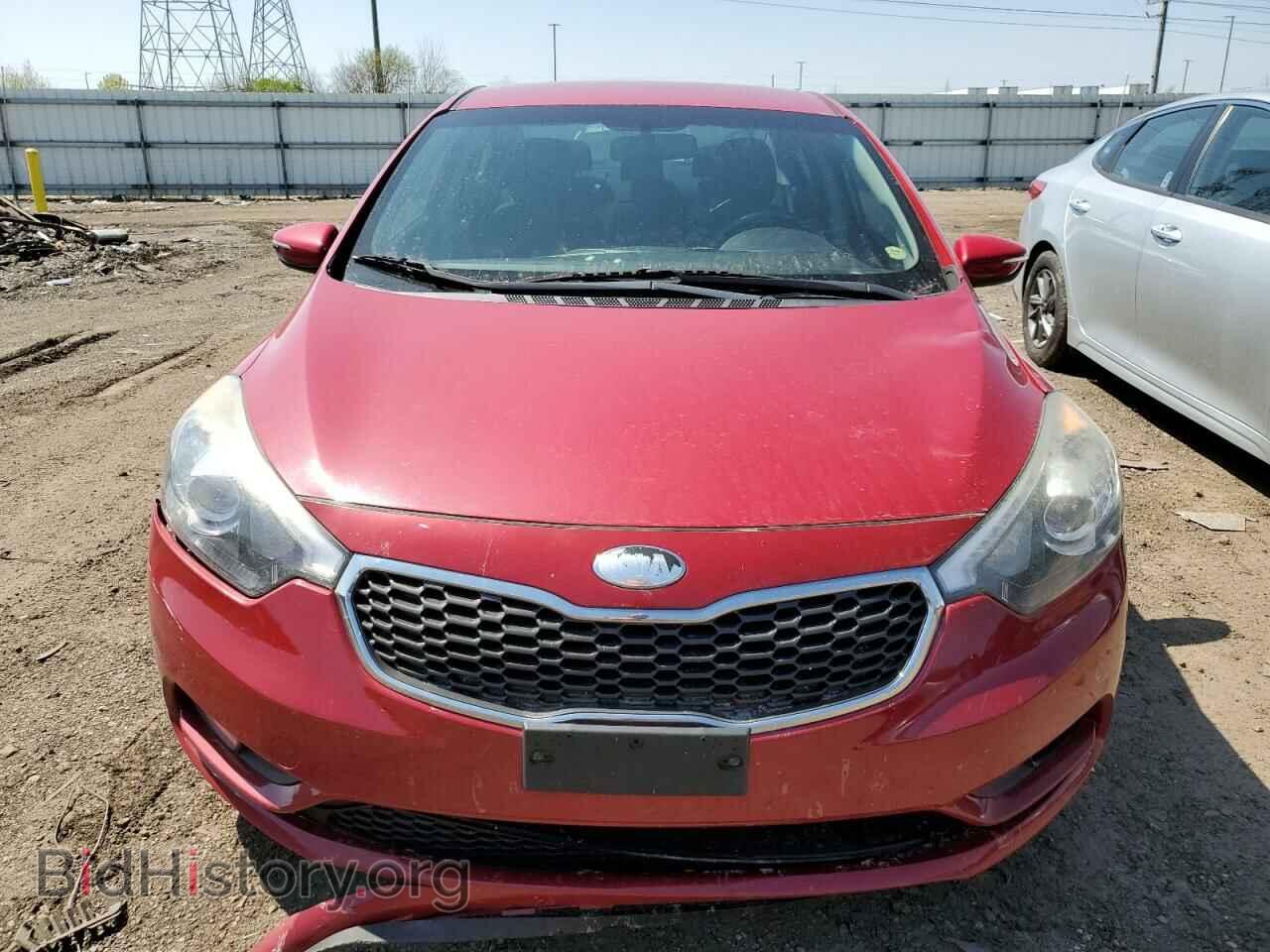 2014 KIA FORTE - VIN: KNAFX4A80E5090842 - Фото 5