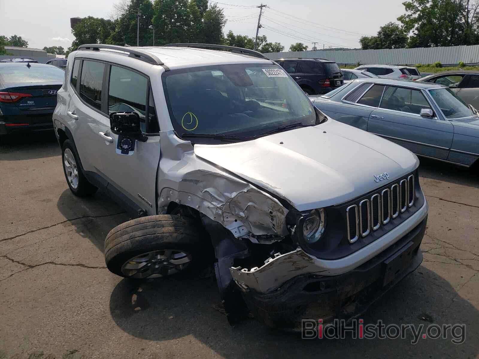 Photo ZACCJBBB0HPE90014 - JEEP RENEGADE 2017