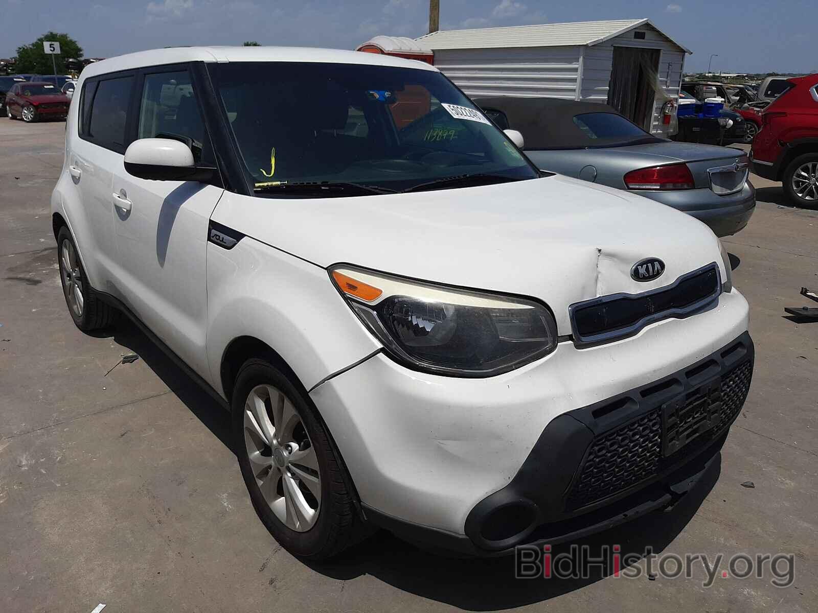 Photo KNDJP3A54F7154450 - KIA SOUL 2015