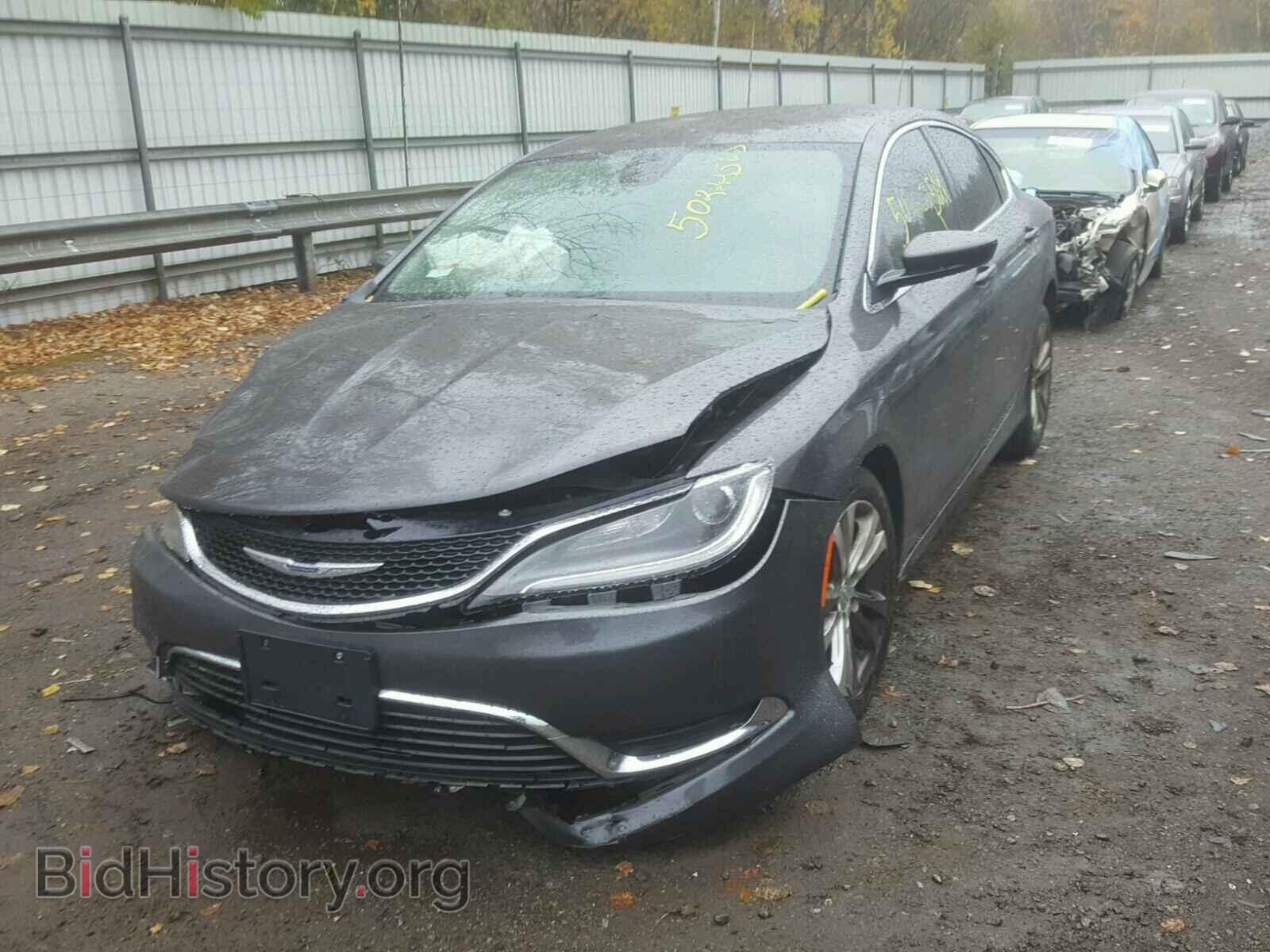 2016 CHRYSLER 200 - VIN: 1C3CCCABXGN164606 - Фото 2