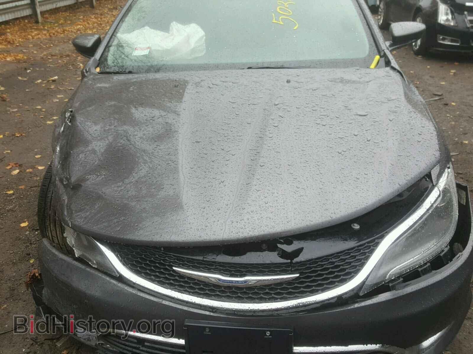 2016 CHRYSLER 200 - VIN: 1C3CCCABXGN164606 - Фото 7