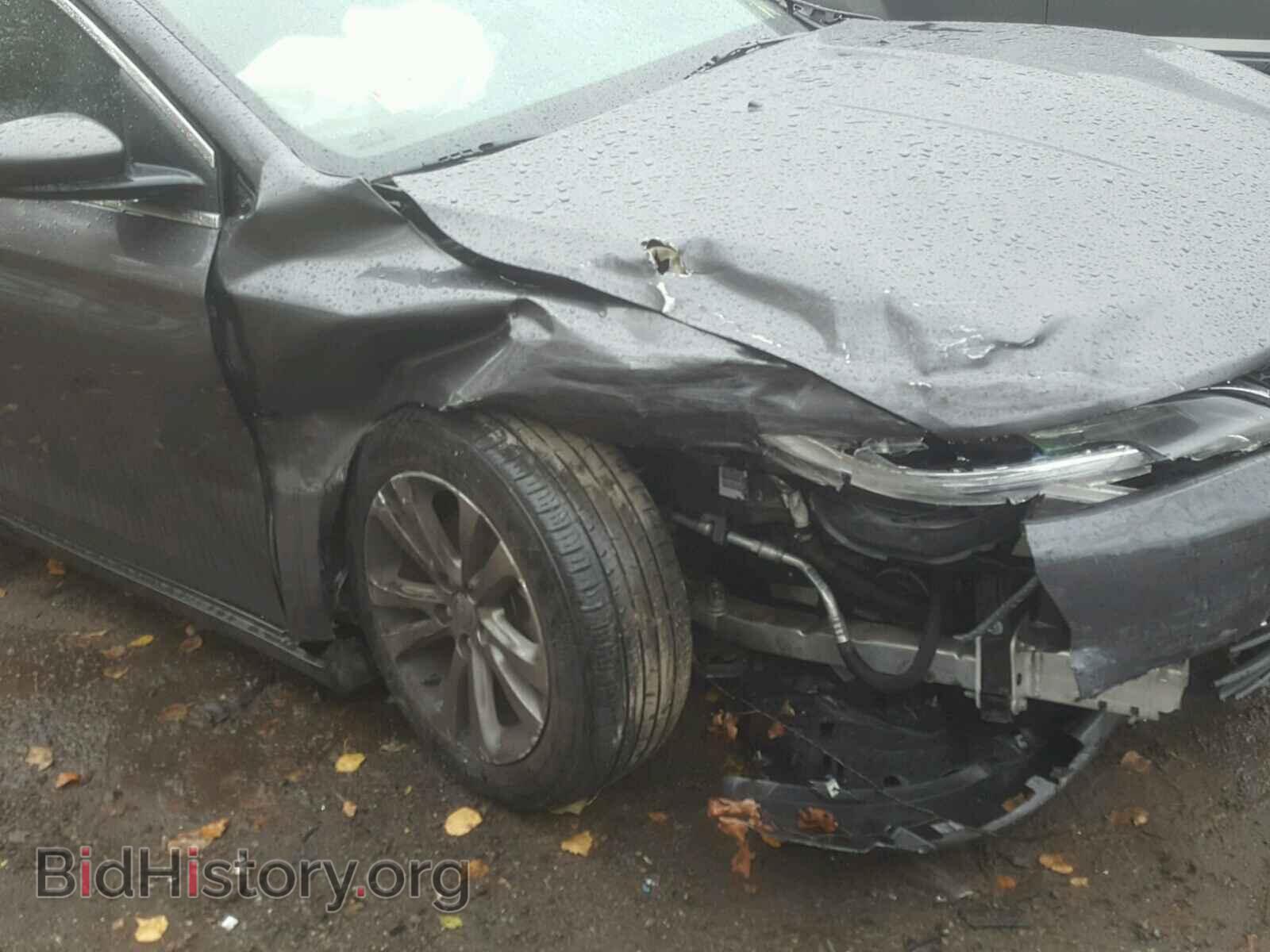 2016 CHRYSLER 200 - VIN: 1C3CCCABXGN164606 - Фото 9
